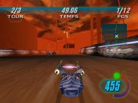 une photo d'Ã©cran de Star Wars Episode 1 - Racer sur Nintendo 64